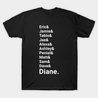 DIVE Studios Hosts - White T-Shirt